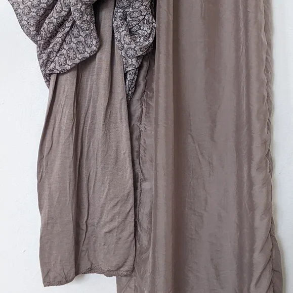 Yogui|Bohemian Wide leg Silk pants made in Italy  6 - Picture 8 of 13